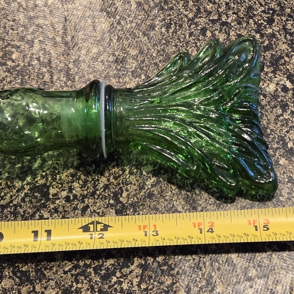 60S MCM EMPOLI RARE GREEN FISH CHIANTI BARDI LIQUOR GENIE BOTTLES /STOPPERS 15+” - Picture 15 of 16